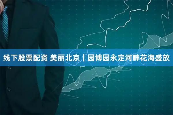线下股票配资 美丽北京｜园博园永定河畔花海盛放